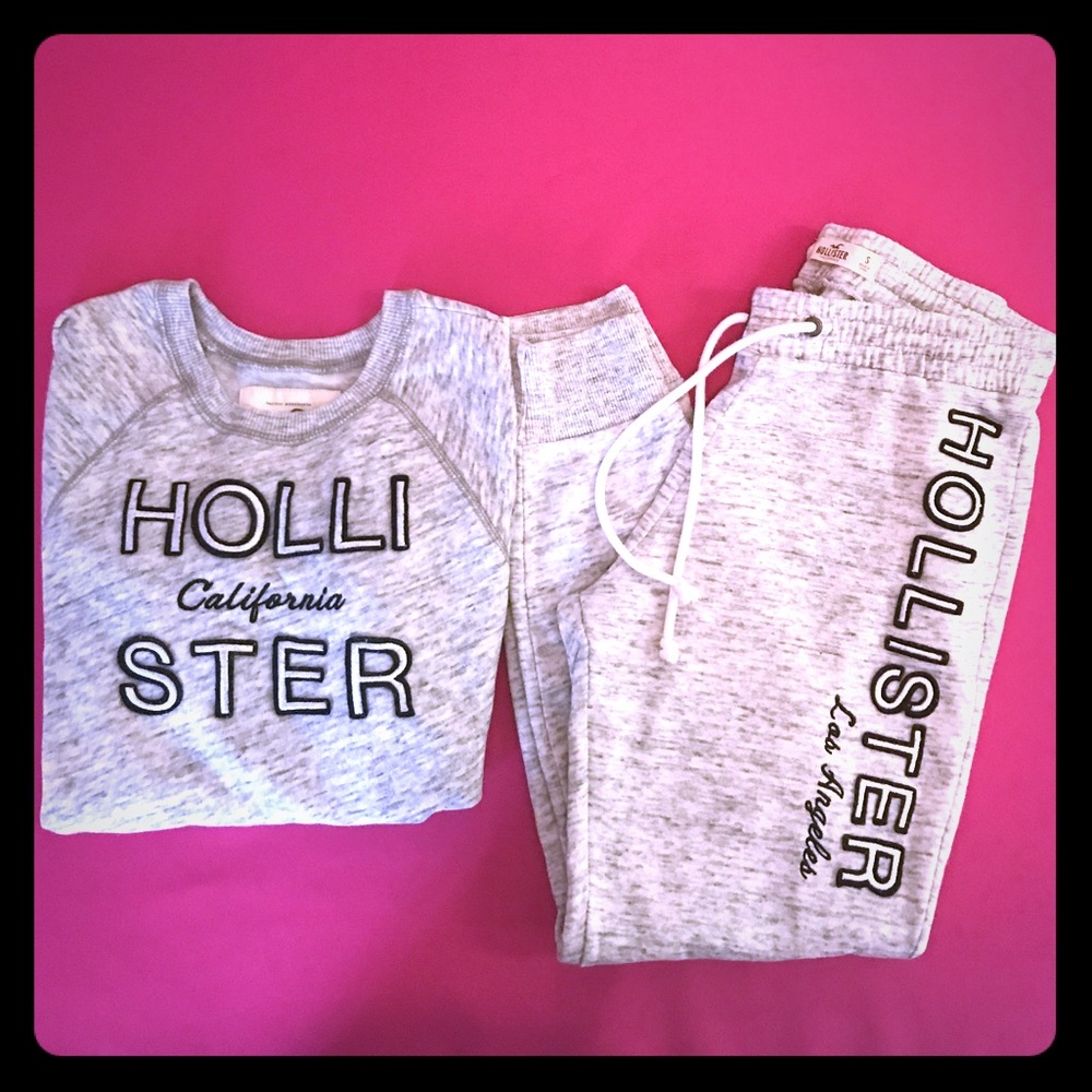 Hollister jogger sweats